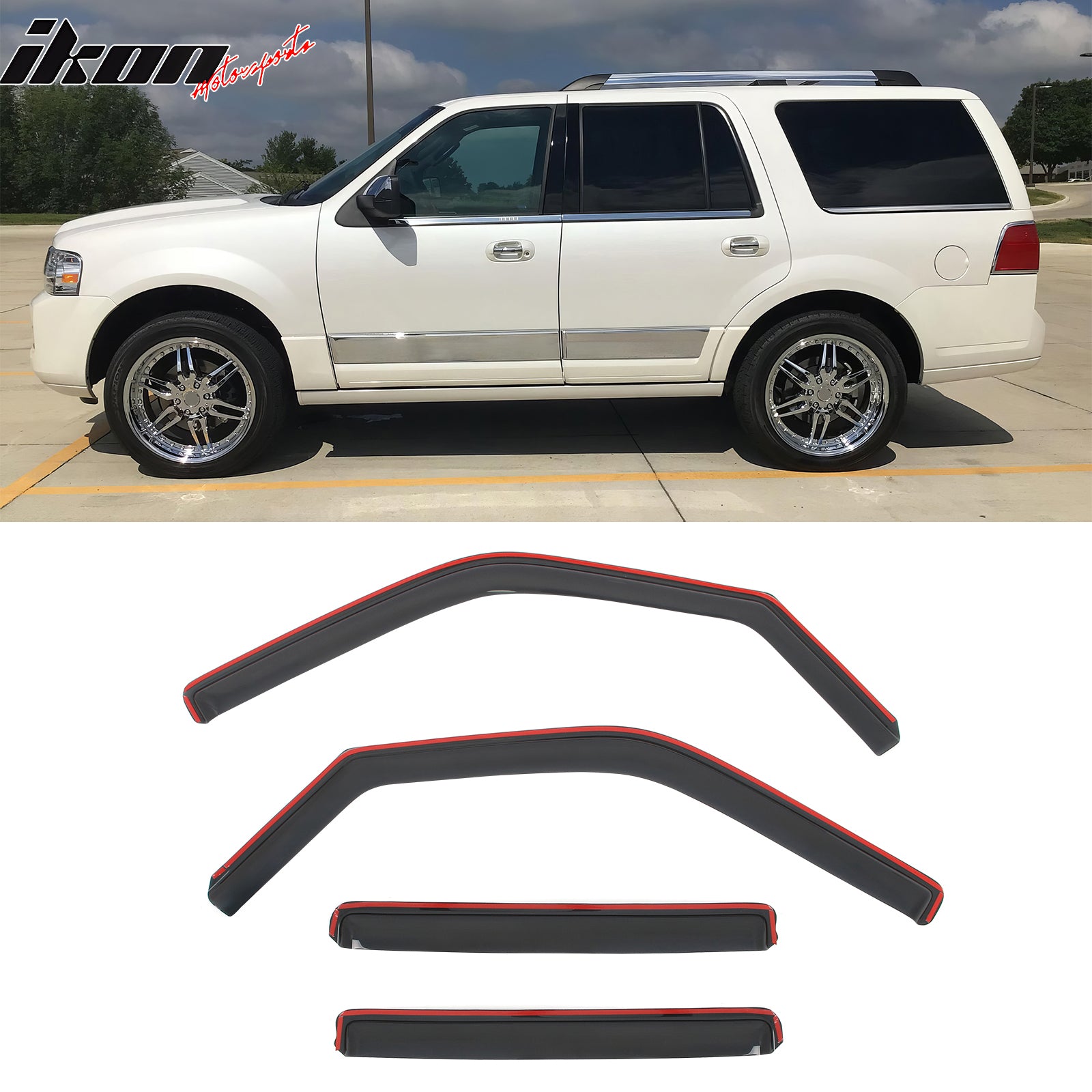 Fits 97-17 Ford Expedition 98-17 Lincoln Navigator In Channel