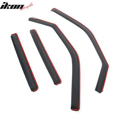 Fits 97-17 Ford Expedition 98-17 Lincoln Navigator In Channel Window Visor Guard