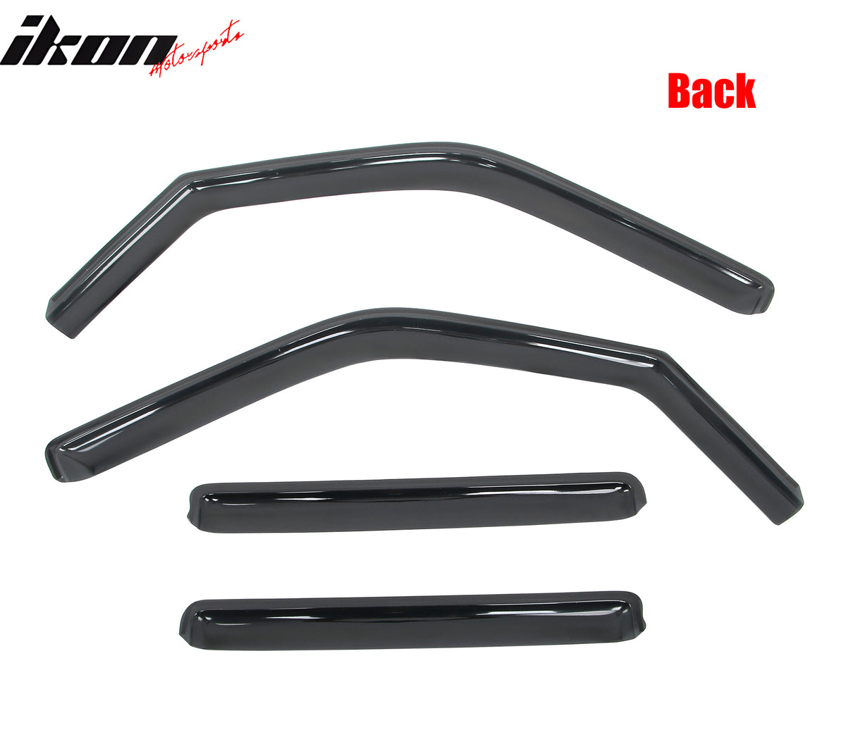 Fits 97-17 Ford Expedition 98-17 Lincoln Navigator In Channel Window Visor Guard