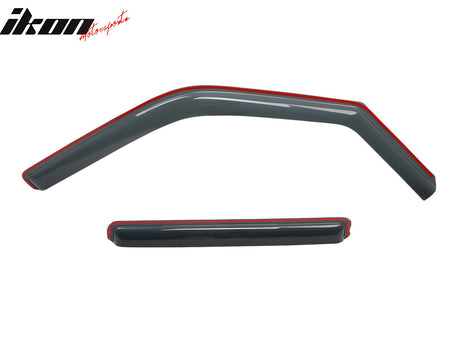 Fits 97-17 Ford Expedition 98-17 Lincoln Navigator In Channel Window Visor Guard