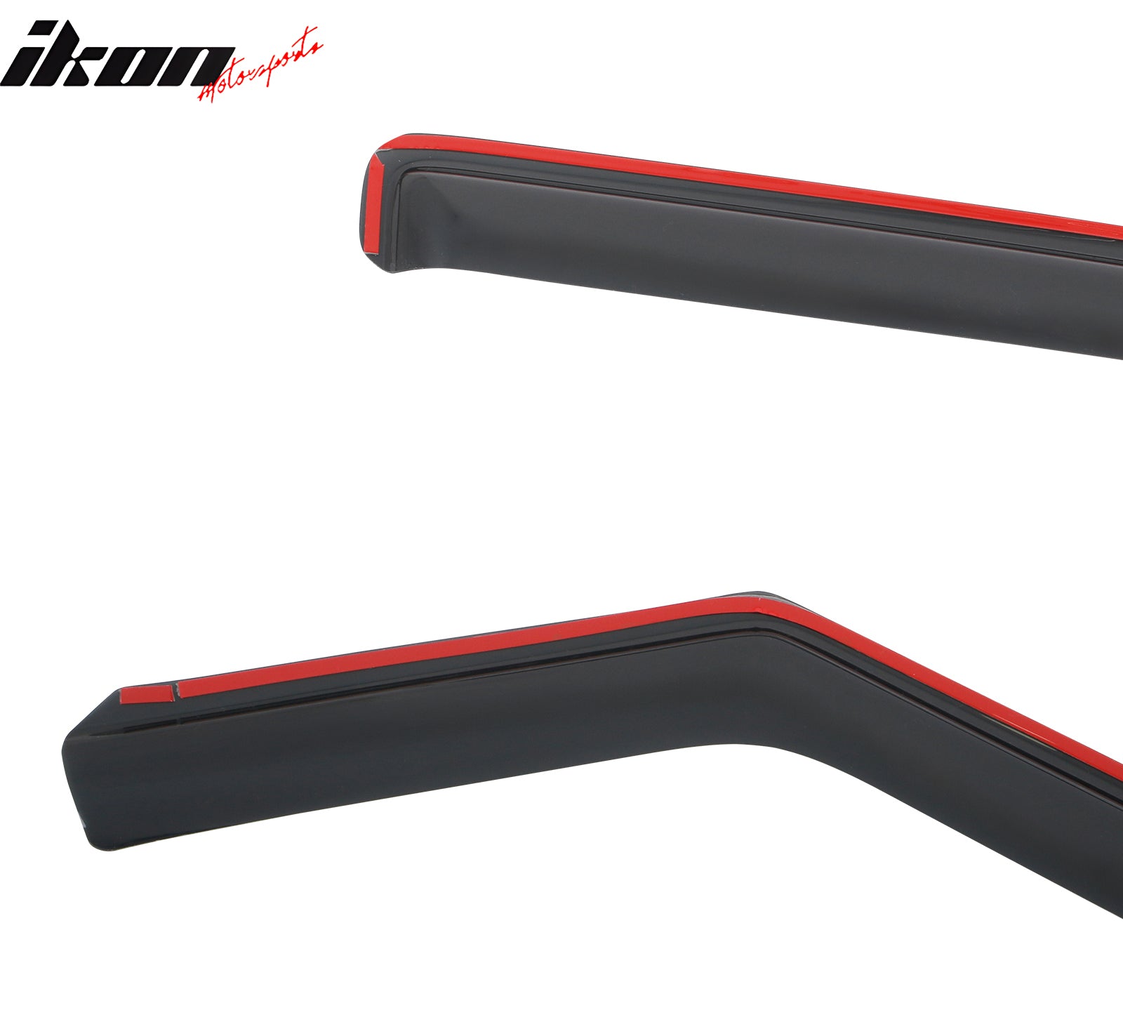 Fits 97-17 Ford Expedition 98-17 Lincoln Navigator In Channel Window Visor Guard