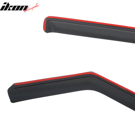 Fits 97-17 Ford Expedition 98-17 Lincoln Navigator In Channel Window Visor Guard