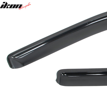 Fits 97-17 Ford Expedition 98-17 Lincoln Navigator In Channel Window Visor Guard