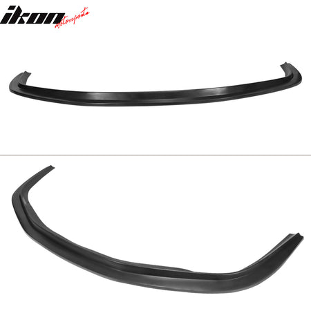 Fits 98-00 Honda Accord Sedan MDA Style Front Bumper Lip Spoiler Unpainted PU