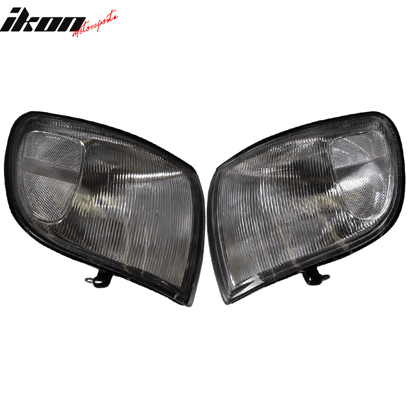 Fits 98-00 Toyota Sienna Euro Clear Corner Turn Signal Light Lamp