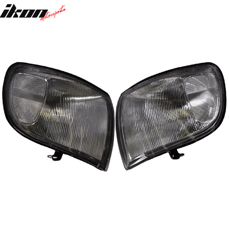 Fits 98-00 Toyota Sienna Euro Clear Corner Turn Signal Light Lamp