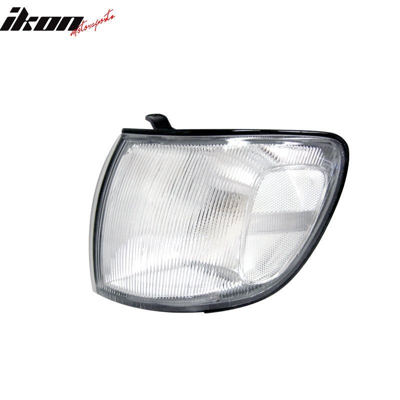 Fits 98-00 Toyota Sienna Euro Clear Corner Turn Signal Light Lamp