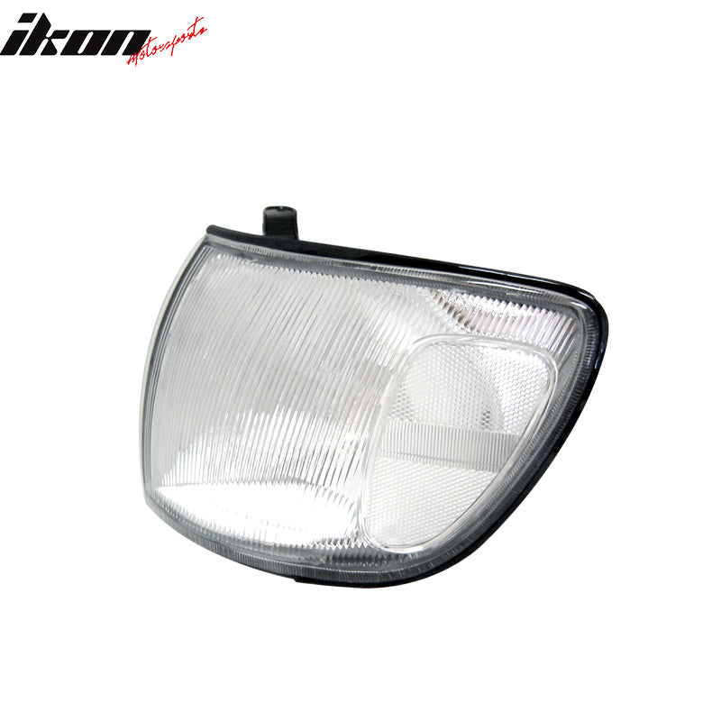 Fits 98-00 Toyota Sienna Euro Clear Corner Turn Signal Light Lamp