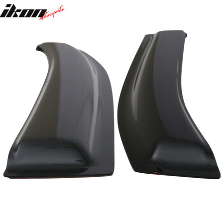 Fits 98-01 Nissan Altima Tape-On Window Visors Sun Rain Guards Deflectors 4PCS