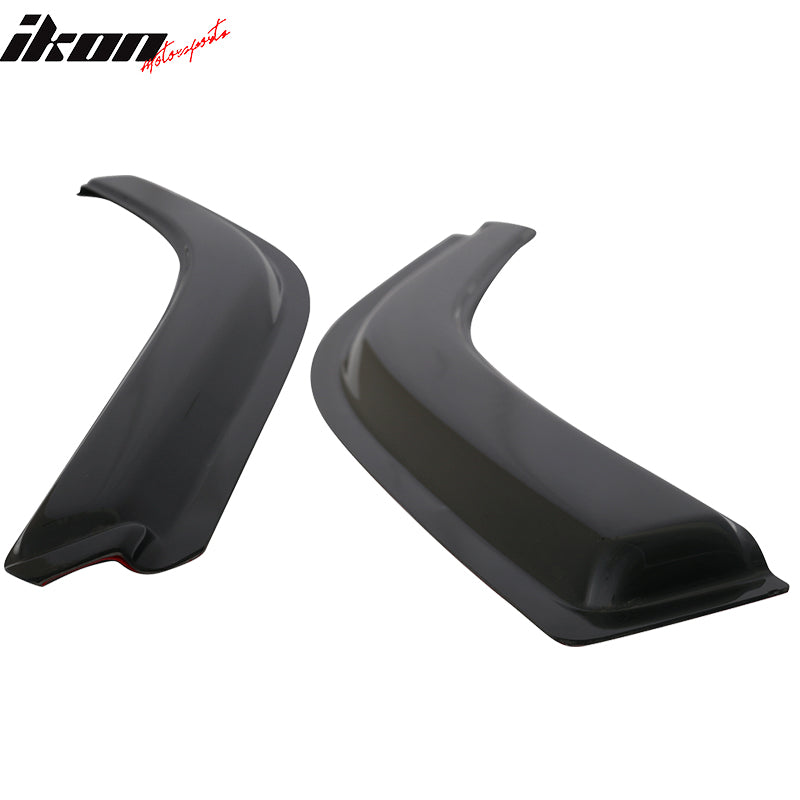 Fits 98-01 Nissan Altima Tape-On Window Visors Sun Rain Guards Deflectors 4PCS