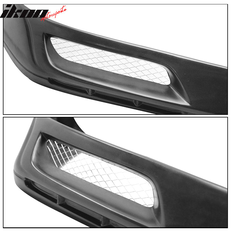 Front Bumper Lip Compatible With 1998-2002 HONDA ACCORD 2 DOOR
