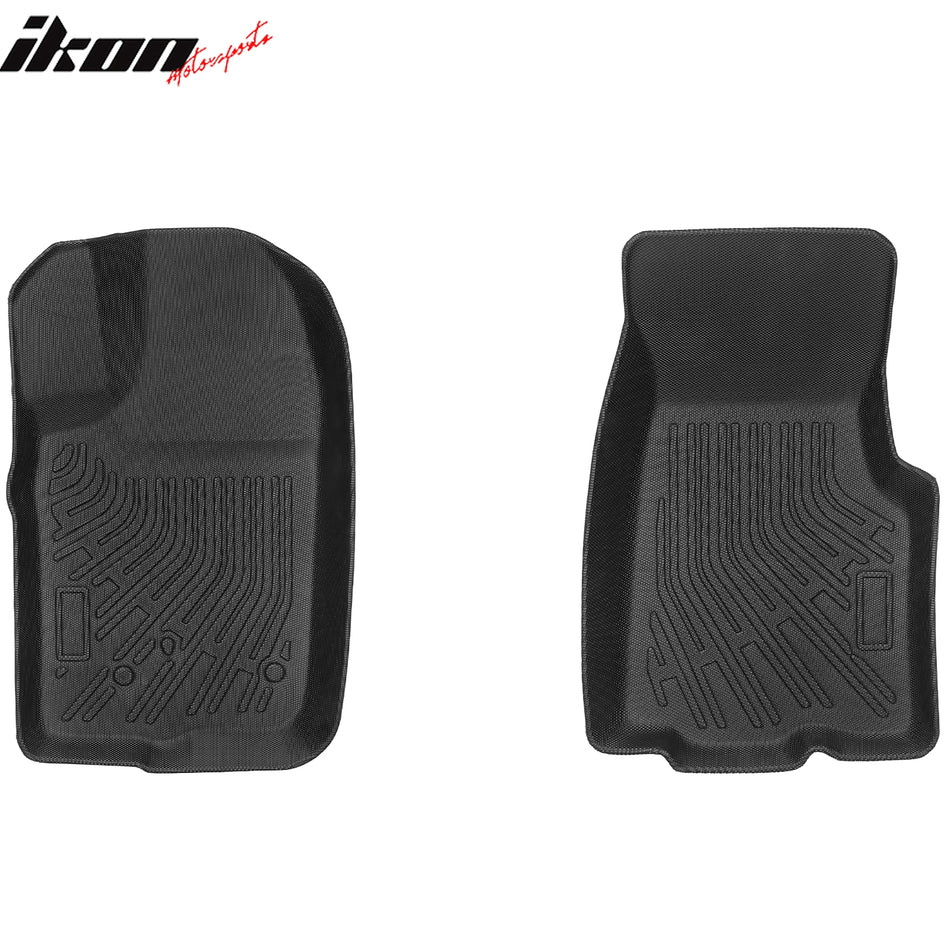 1998–2004 Ford Ranger Mazda B2500 B3000 B4000 Anti-Slip Floor Mats Carpets TPE