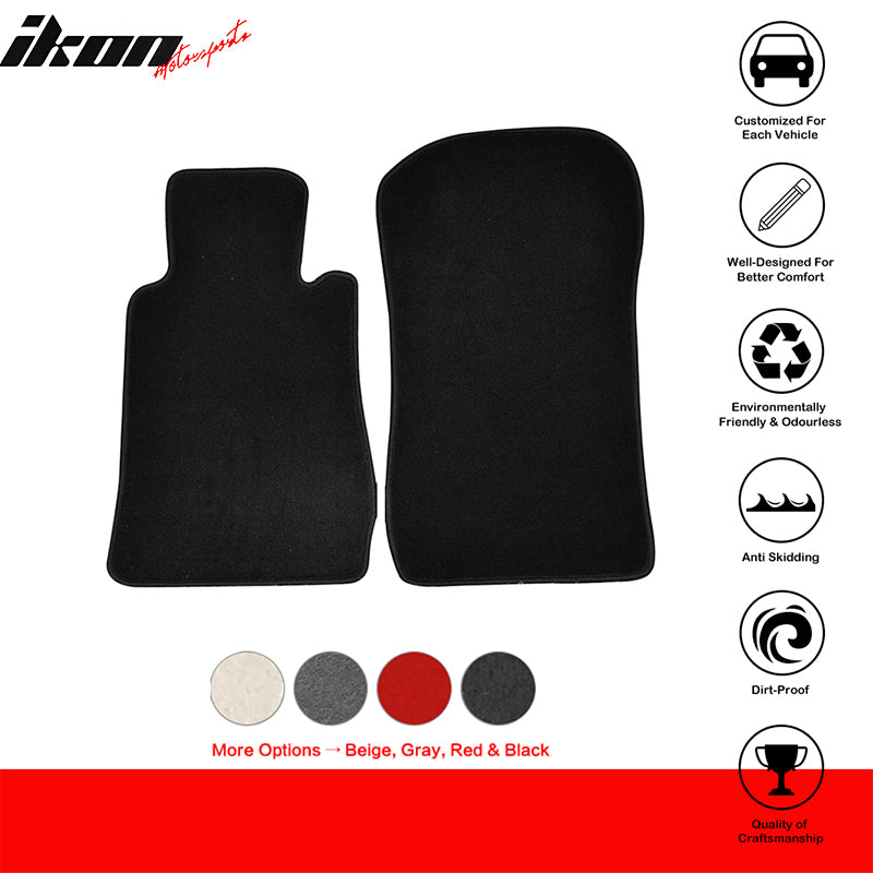 Floor Mat for Benz R170 2-Door 1998-2004 OE Fitment Black Carpets