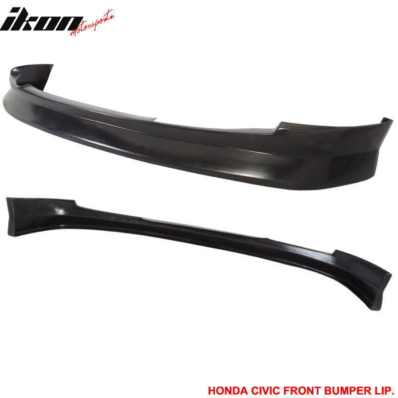 Honda Civic EK - Mugen Style Front Bumper Lip (96-98) | ELITE GARAGE Honda Civic EK - Mugen Style Front Bumper Lip (96-98) | ELITE GARAGE