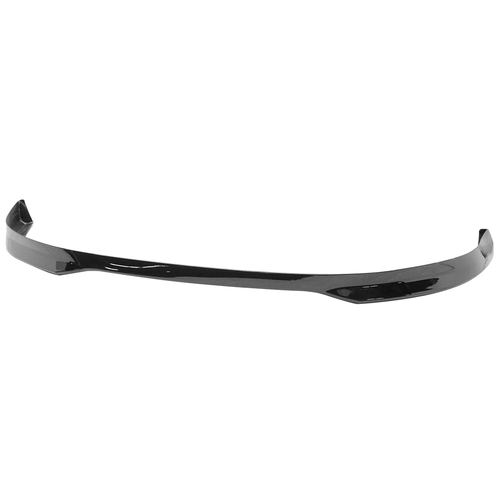 Fit 1999-2000 Honda Civic TR Style Front Bumper Lip Black PU