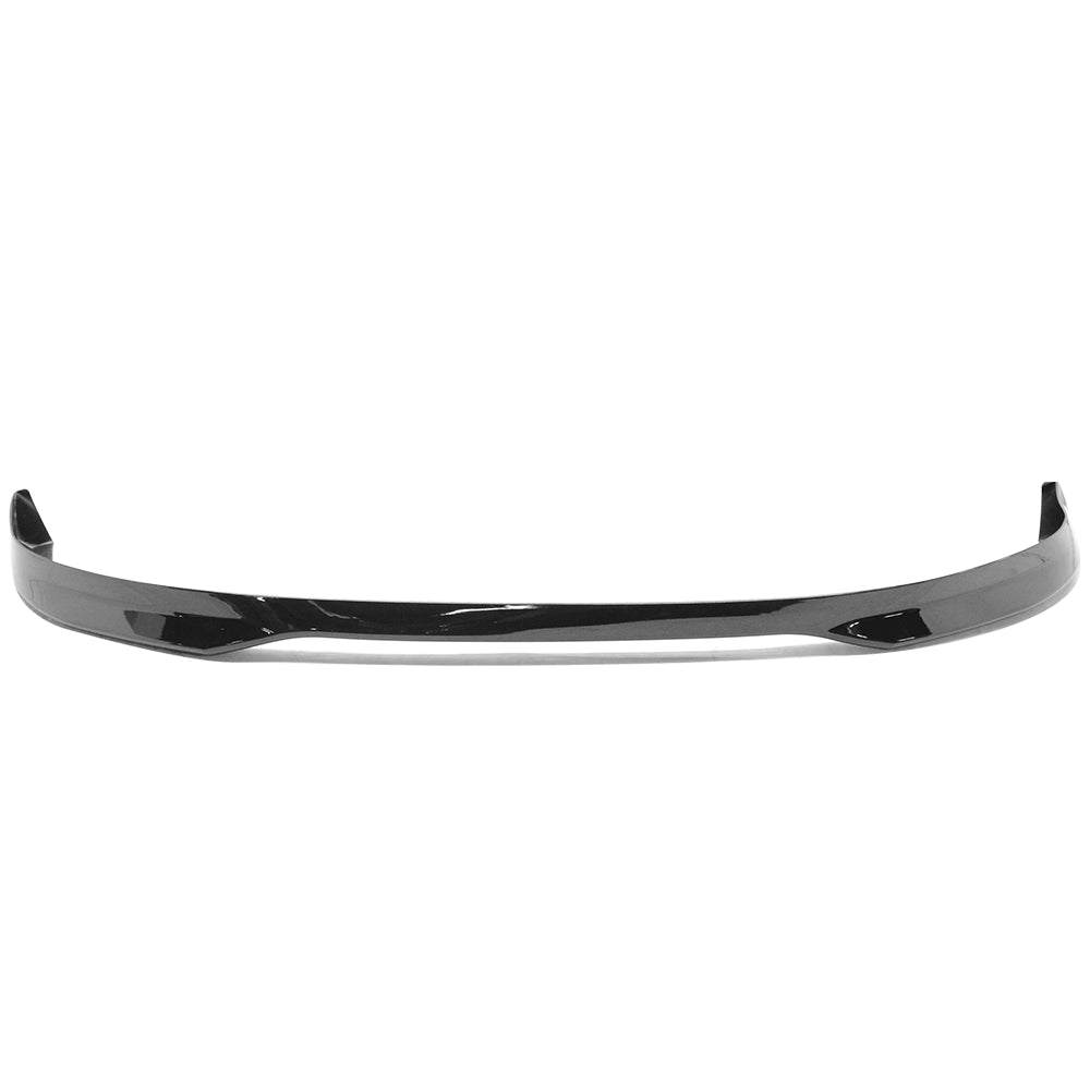 Fits 99-00 Honda Civic 2 3 4Dr Front Bumper Lip T-R Style Black Painted PU