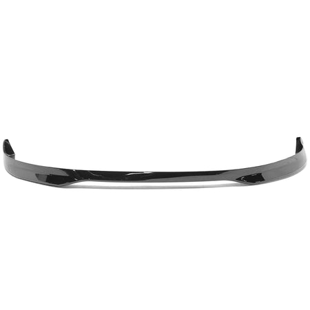Fits 99-00 Honda Civic 2 3 4Dr Front Bumper Lip T-R Style Black Painted PU