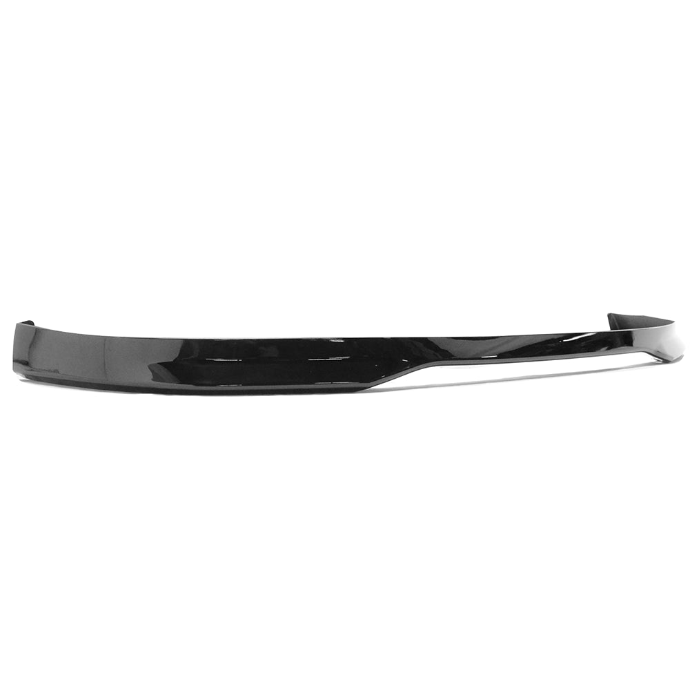 Fits 99-00 Honda Civic 2 3 4Dr Front Bumper Lip T-R Style Black Painted PU