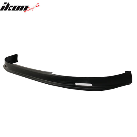 Fits 99-00 Honda Civic Mugen Style Front Bumper Lip Spoiler + Window Visor Guard