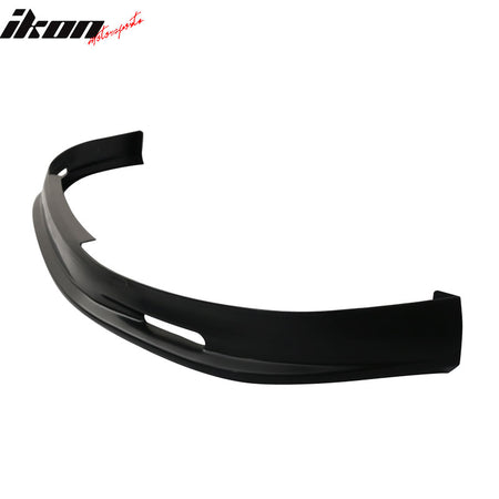 Fits 99-00 Honda Civic Mugen Style Front Bumper Lip Spoiler + Window Visor Guard