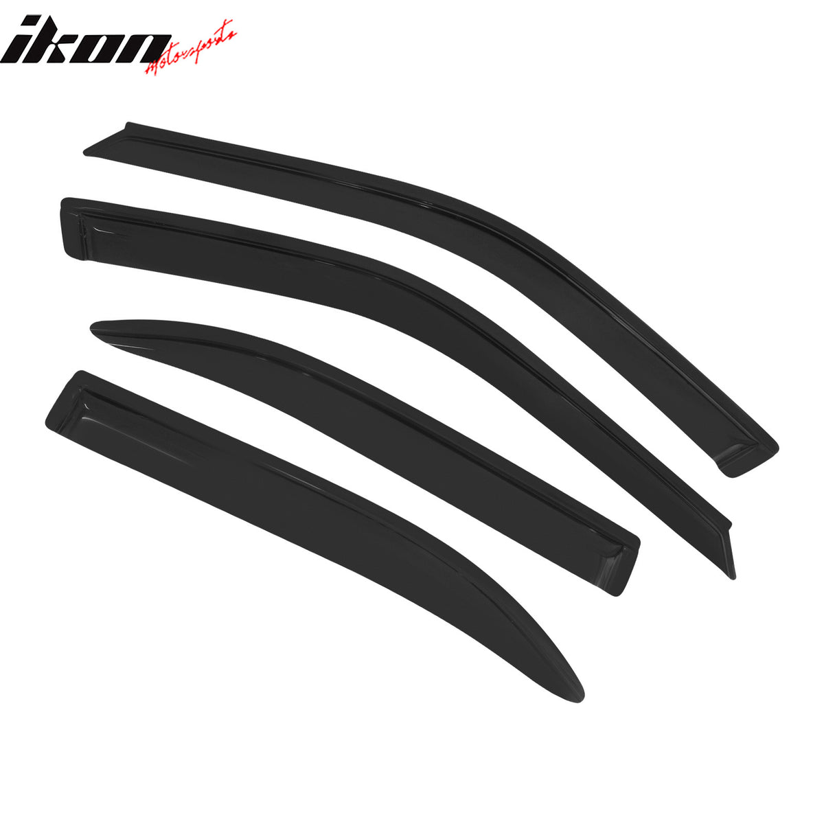 Fits 99-00 Honda Civic Mugen Style Front Bumper Lip Spoiler + Window Visor Guard