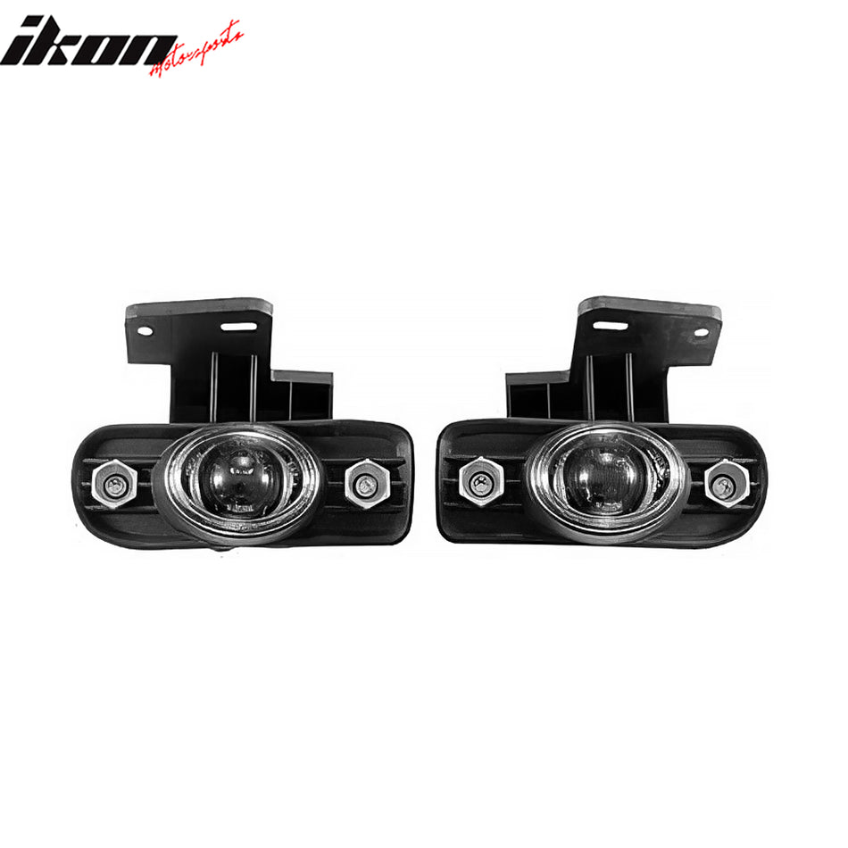 1999-2002 GMC Sierra 2000-2005 Yukon/ Yukon XL Front Bumper Fog Lights