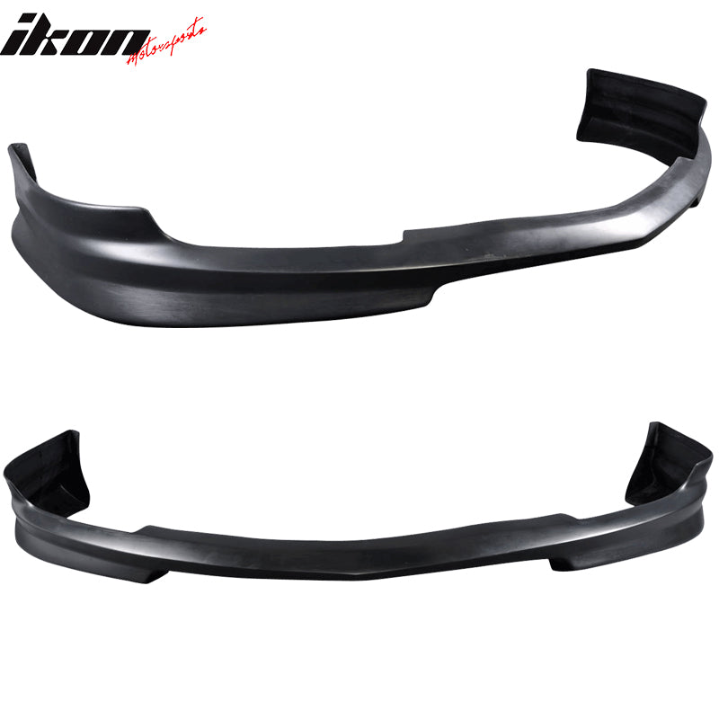 For BMW 1 Series 3 Series E87 E88 Front Bumper Lip Splitter Spoiler+Strut Rods For BMW 1 Series 3 Series E87 E88 Front Bumper Lip Splitter Spoiler+Strut Rods