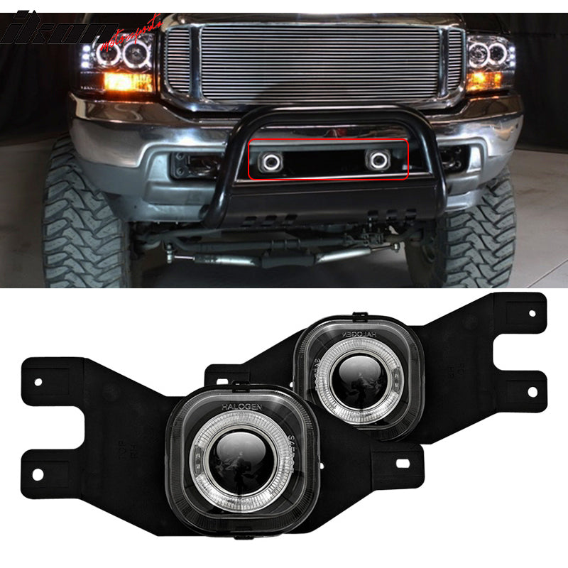 1999-2004 Ford F-250 F-350 F-450 F-550 Excursion Projector Fog Lights