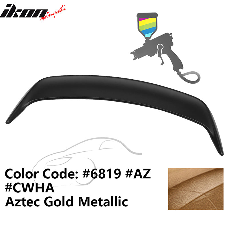 1999-2004 Ford Mustang OE #6819 Aztec Gold Metallic Trunk Spoiler ABS