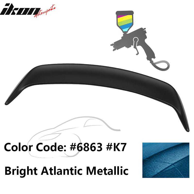 1999-2004 Ford Mustang OE Style #6863 Bright Atlantic Rear Spoiler ABS