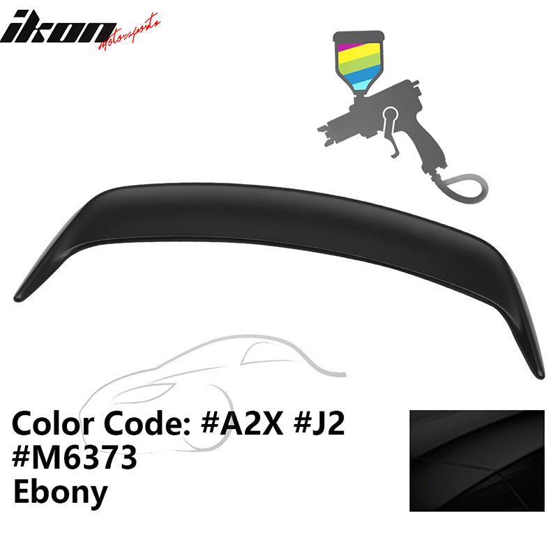 1999-2004 Ford Mustang OE Style #A2X Ebony Trunk Spoiler ABS