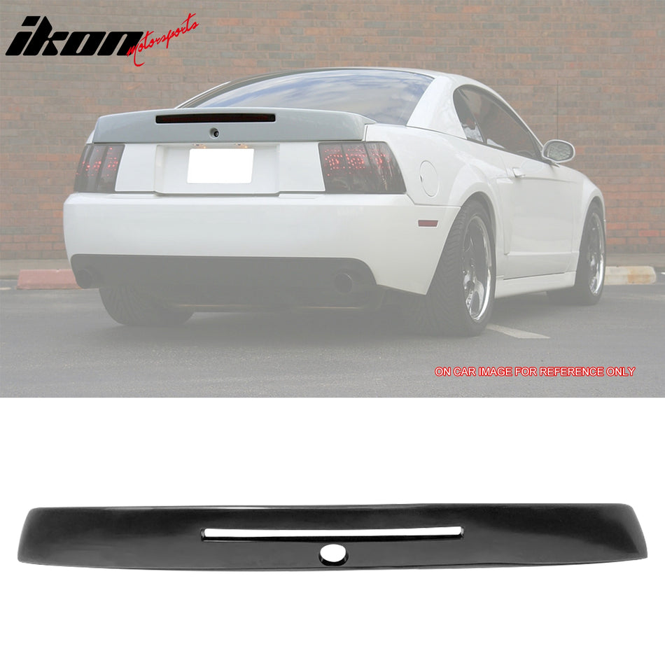 Cobra R Rear Wing Cobra SVT Rear Spoiler Wing for 99–04 Ford Mustang – Ikon Motorsports