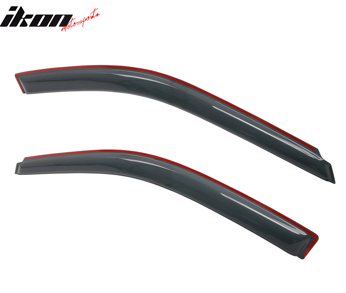 Fits 99-04 Honda Odyssey In Channel Window Visors Sun Rain Vent Sun Deflectors