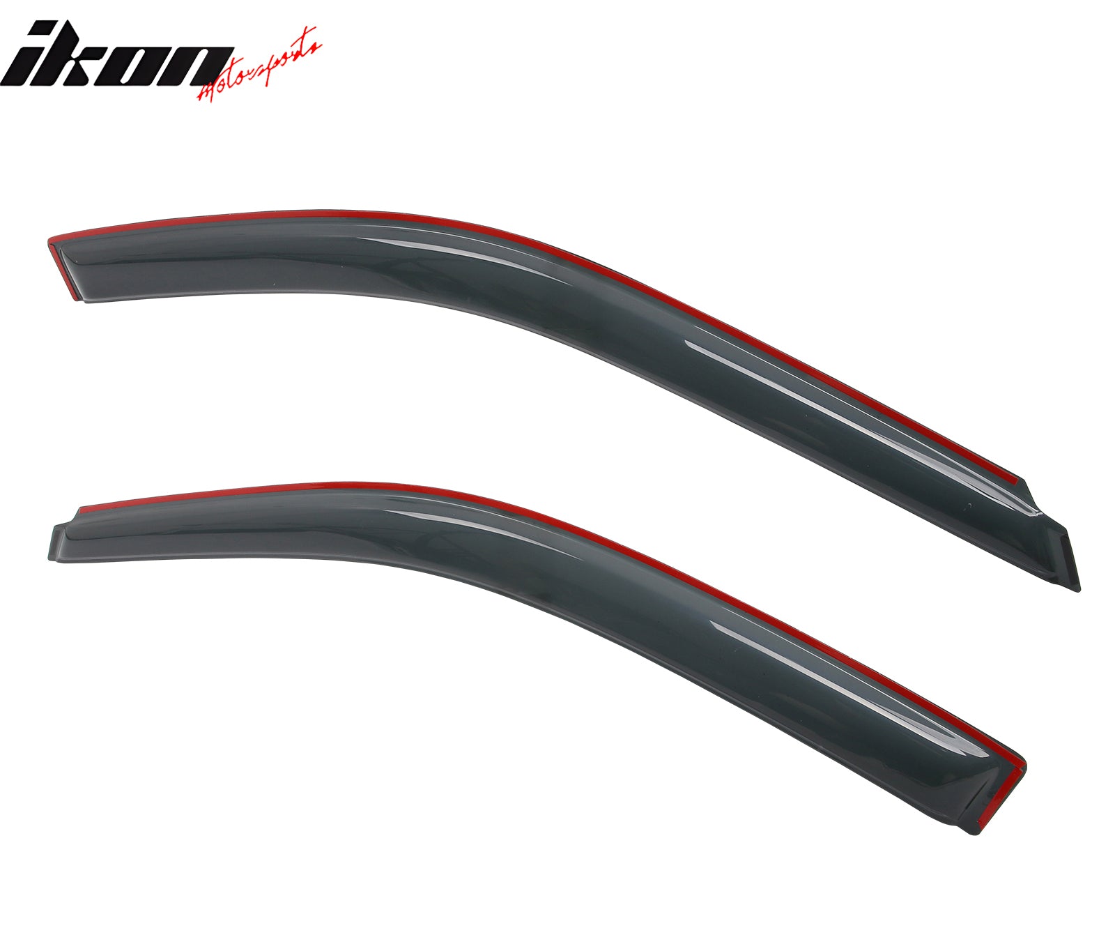 Fits 99-04 Honda Odyssey In Channel Window Visors Sun Rain Vent Sun Deflectors