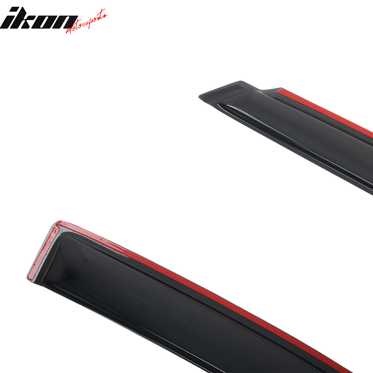 Fits 99-04 Honda Odyssey In Channel Window Visors Sun Rain Vent Sun Deflectors