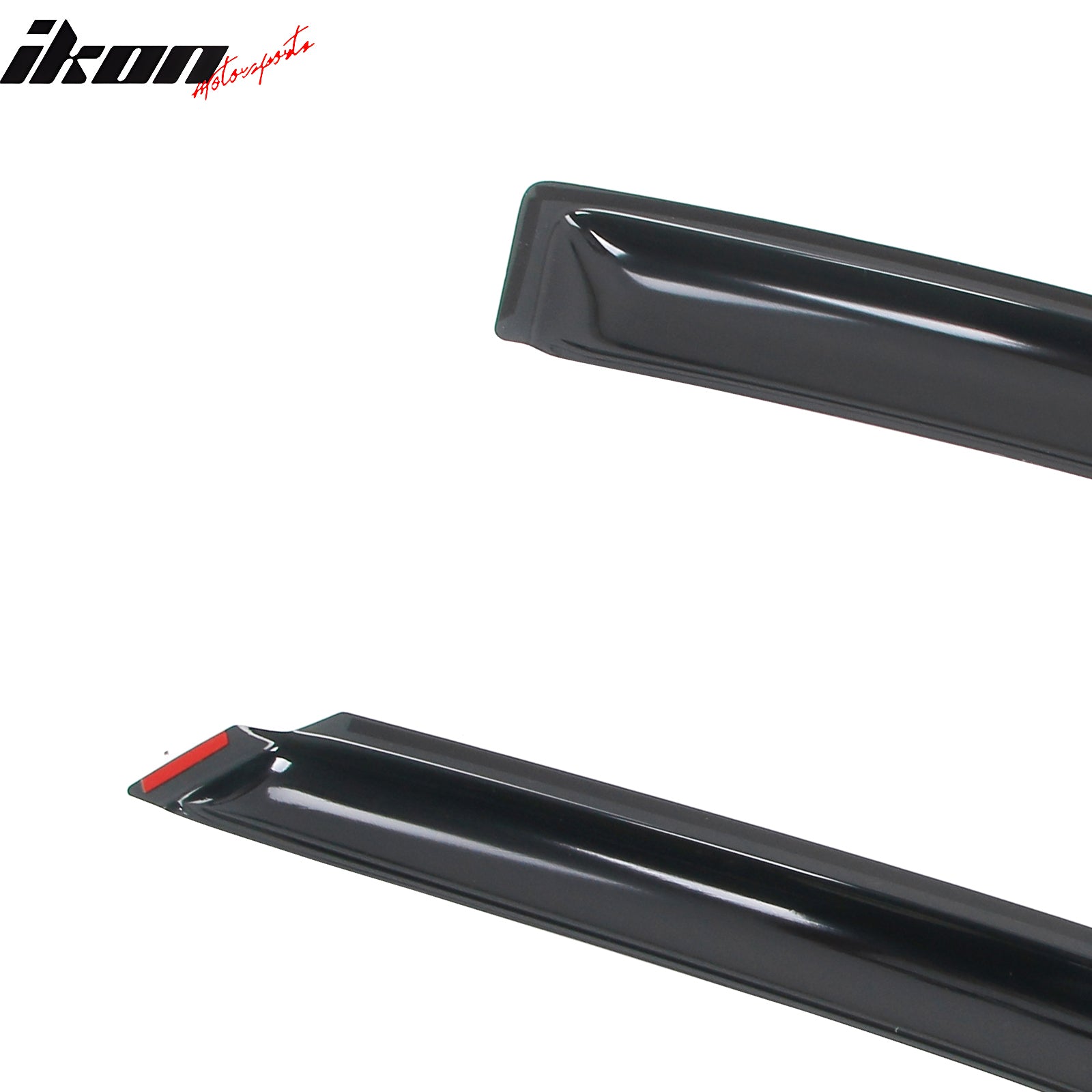 Fits 99-04 Honda Odyssey In Channel Window Visors Sun Rain Vent Sun Deflectors