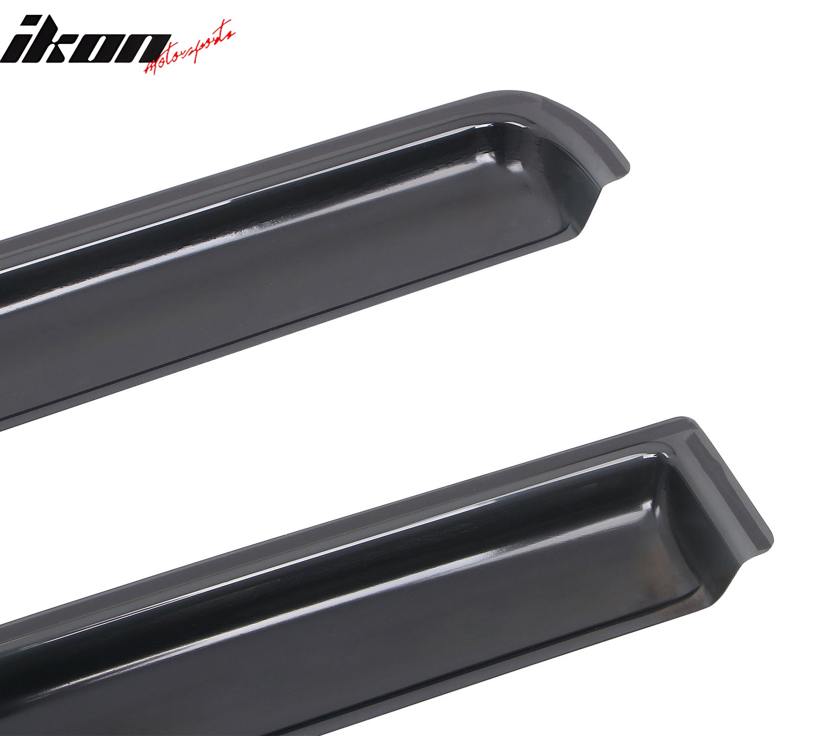 Fits 99-04 Jeep Grand Cherokee In Channel Window Visor Side Rain Deflectors Vent