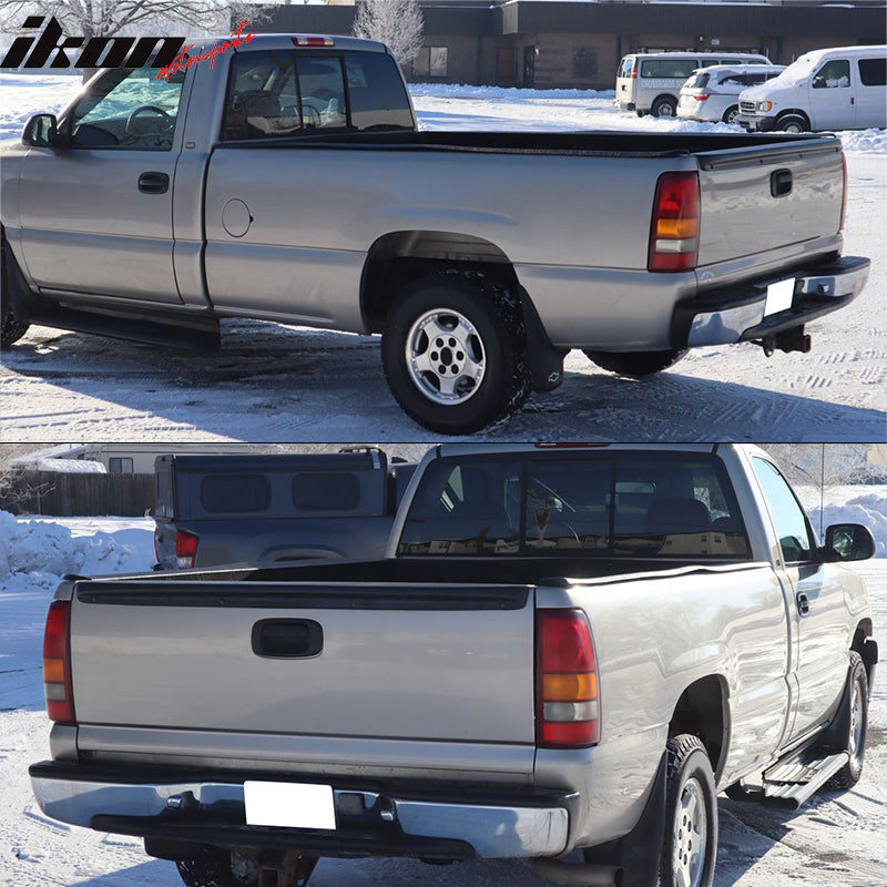 For 99-05 Silverado Sierra 1500 W/ Stepside Tailgate Molding Protector Cover PP