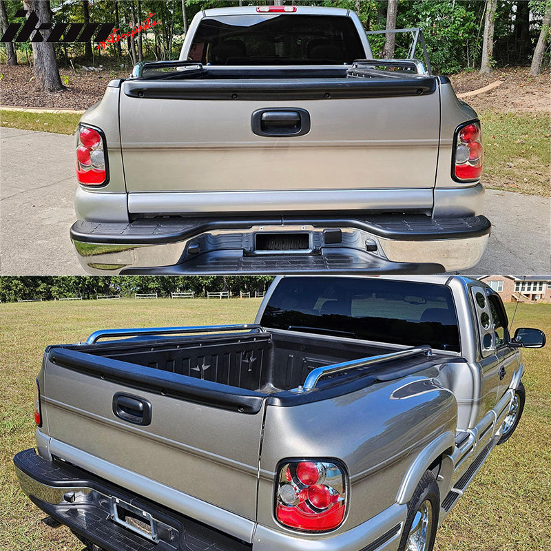 For 99-05 Silverado Sierra 1500 W/ Stepside Tailgate Molding Protector Cover PP