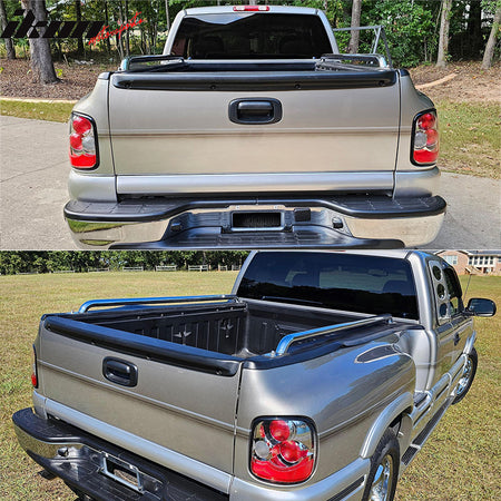 For 99-05 Silverado Sierra 1500 W/ Stepside Tailgate Molding Protector Cover PP