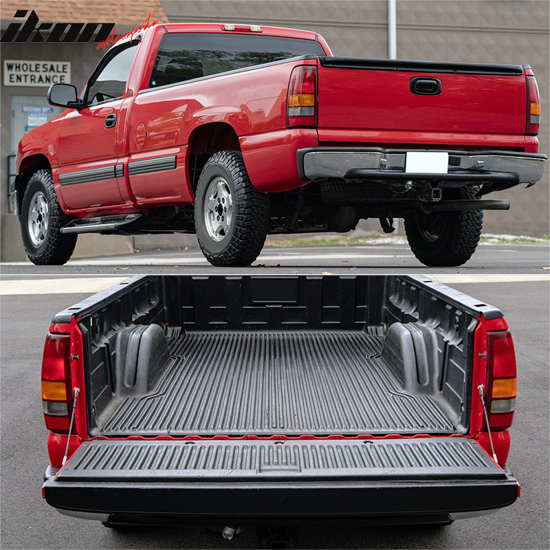 For 99-05 Silverado Sierra 1500 W/ Stepside Tailgate Molding Protector Cover PP