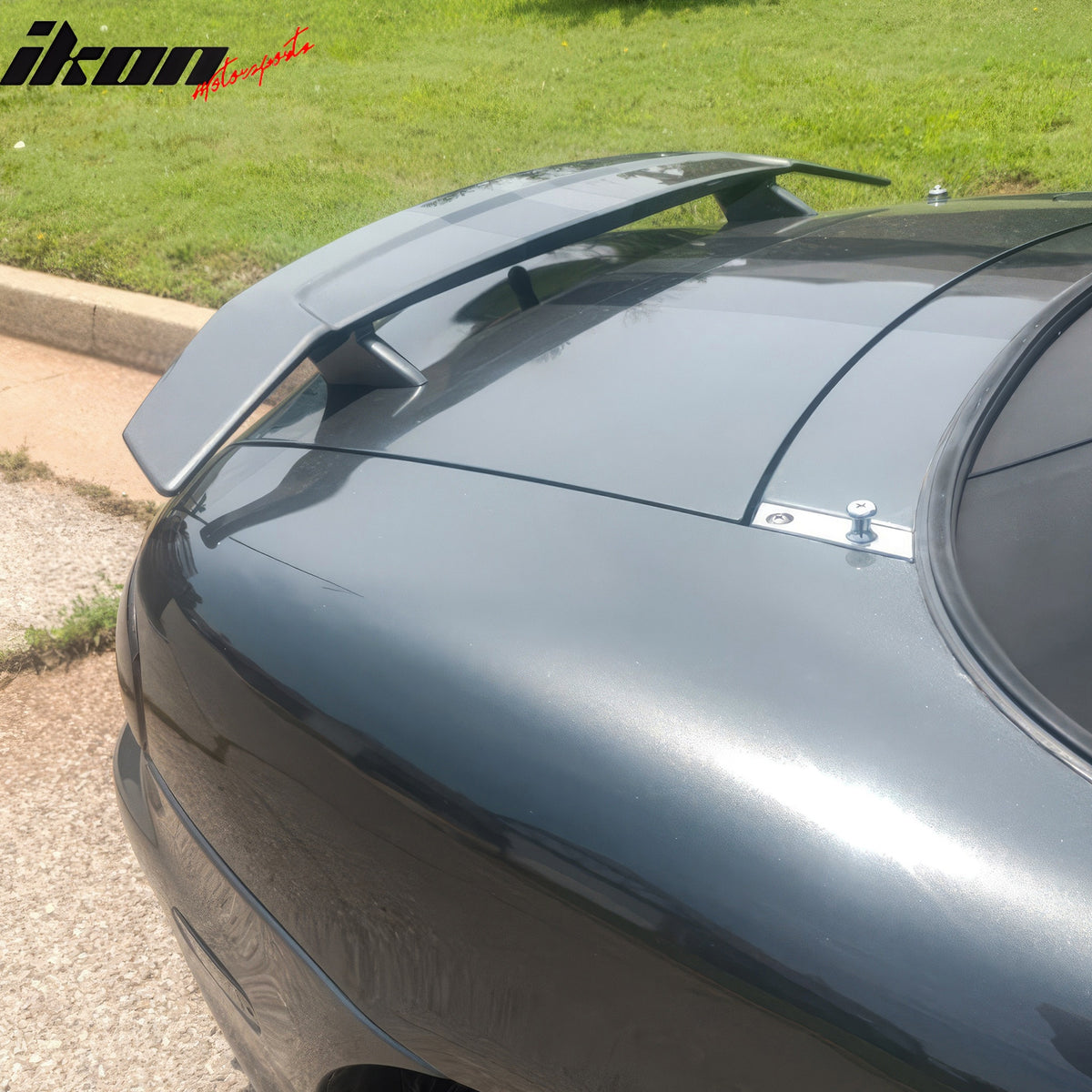 Fits 99-05 Mazda Miata IKON A Style Gloss Black 52" Rear Trunk Spoiler Wing Lip