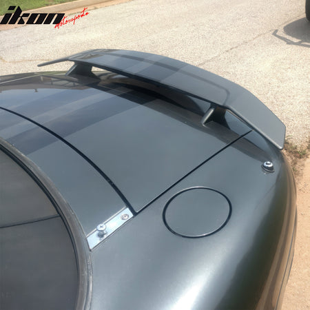 Fits 99-05 Mazda Miata IKON A Style Gloss Black 52" Rear Trunk Spoiler Wing Lip