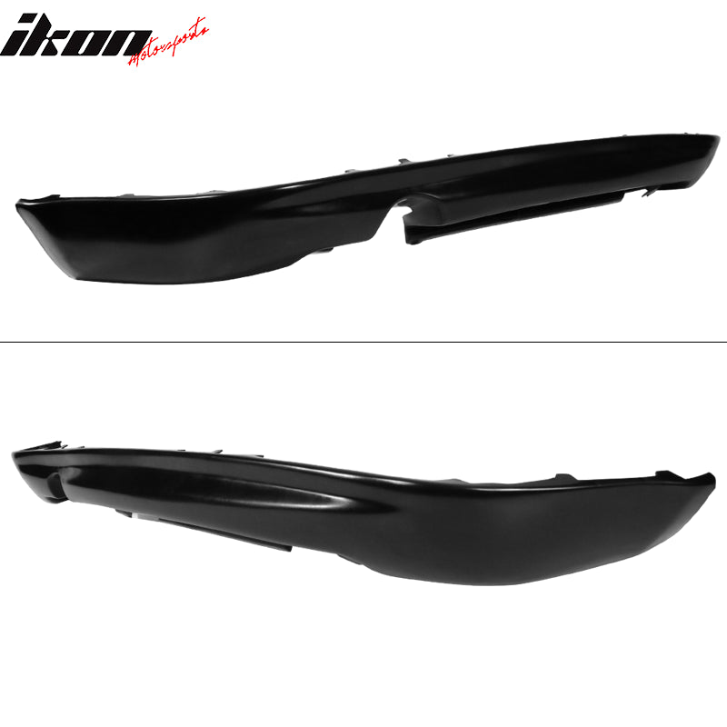 Rear Bumper Lip Compatible With 99-05 VW Volkswagen Golf MK4, 25AE ...