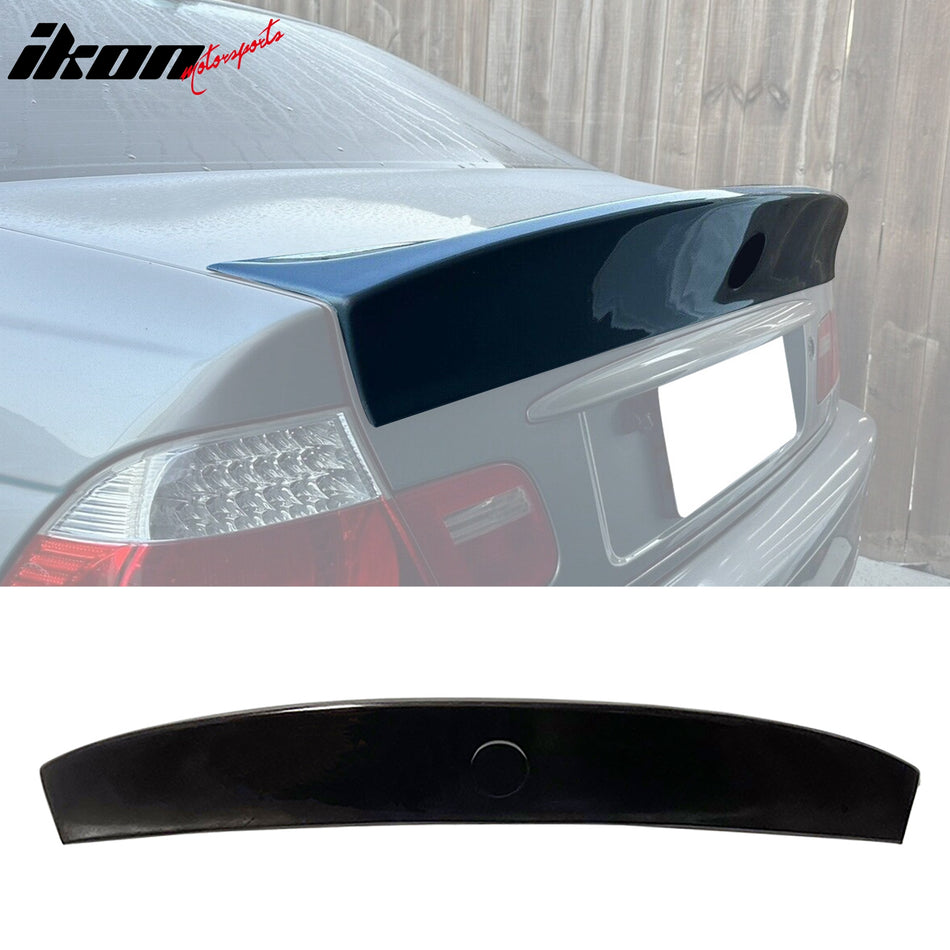 1999-2006 BMW E46 3-Series Coupe 2DR CSL Style Black Trunk Spoiler PU