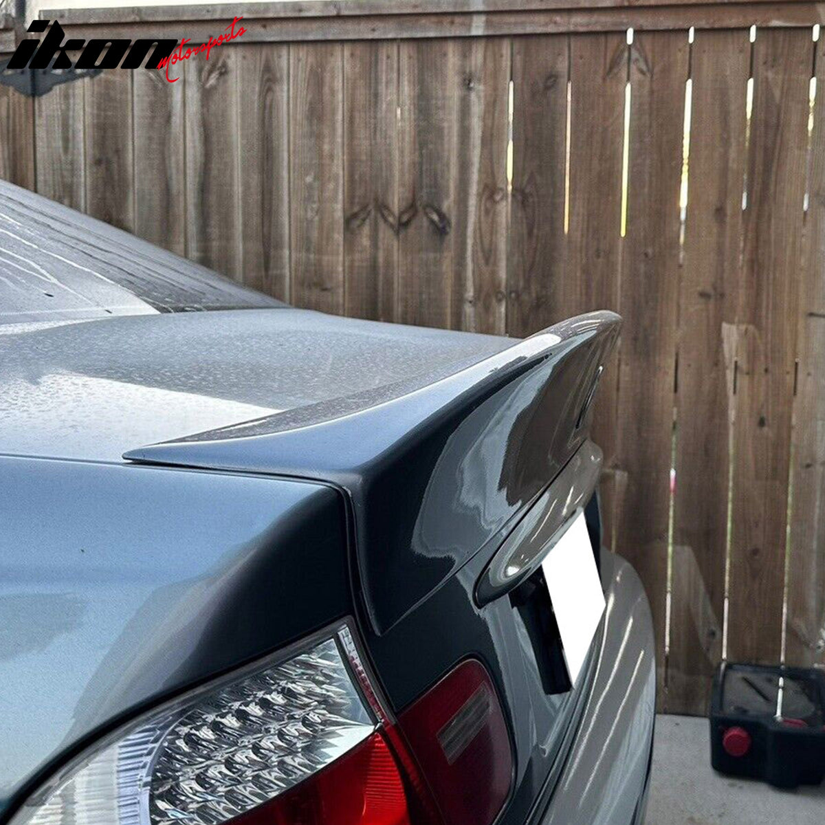Fits 2000-2006 BMW E46 3-Series Coupe 2DR CSL Style Rear Trunk Spoiler Wing PU