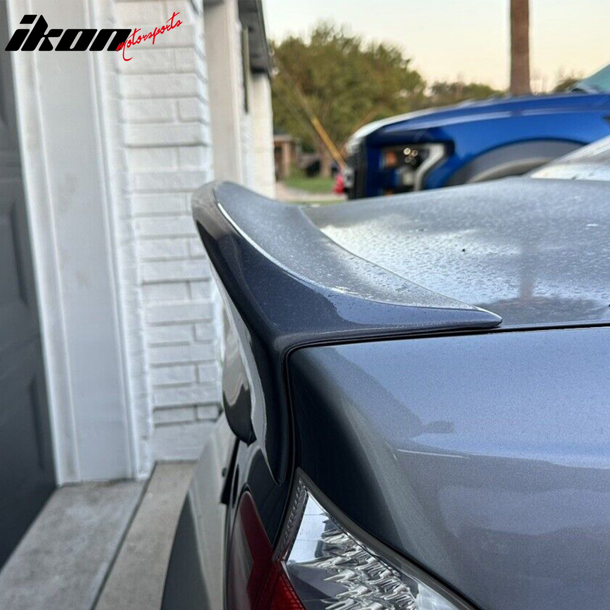 Fits 2000-2006 BMW E46 3-Series Coupe 2DR CSL Style Rear Trunk Spoiler Wing PU