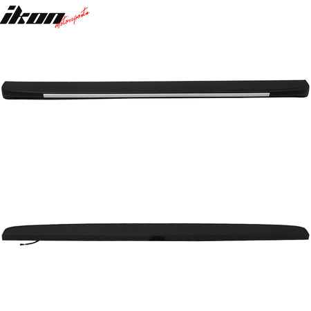 Fits 99-06 Silverado Sierra 1500 2500 3500 Tailgate Protector Cap Molding w/ LED