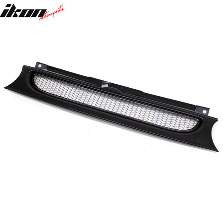 For 99-06 Volkswagen Golf MK4 Grille Front Bumper Hood Upper Mesh Grill Assembly
