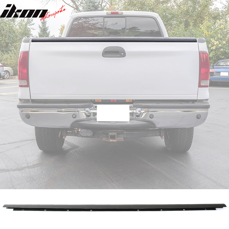 Tailgate Molding Cap Spoiler for Ford F250 F350 F450 Super Duty 1999-2007